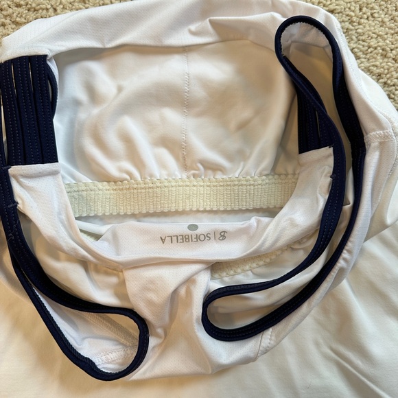 Sofibella Racerback Workout Tank Size Small - Picture 5 of 7